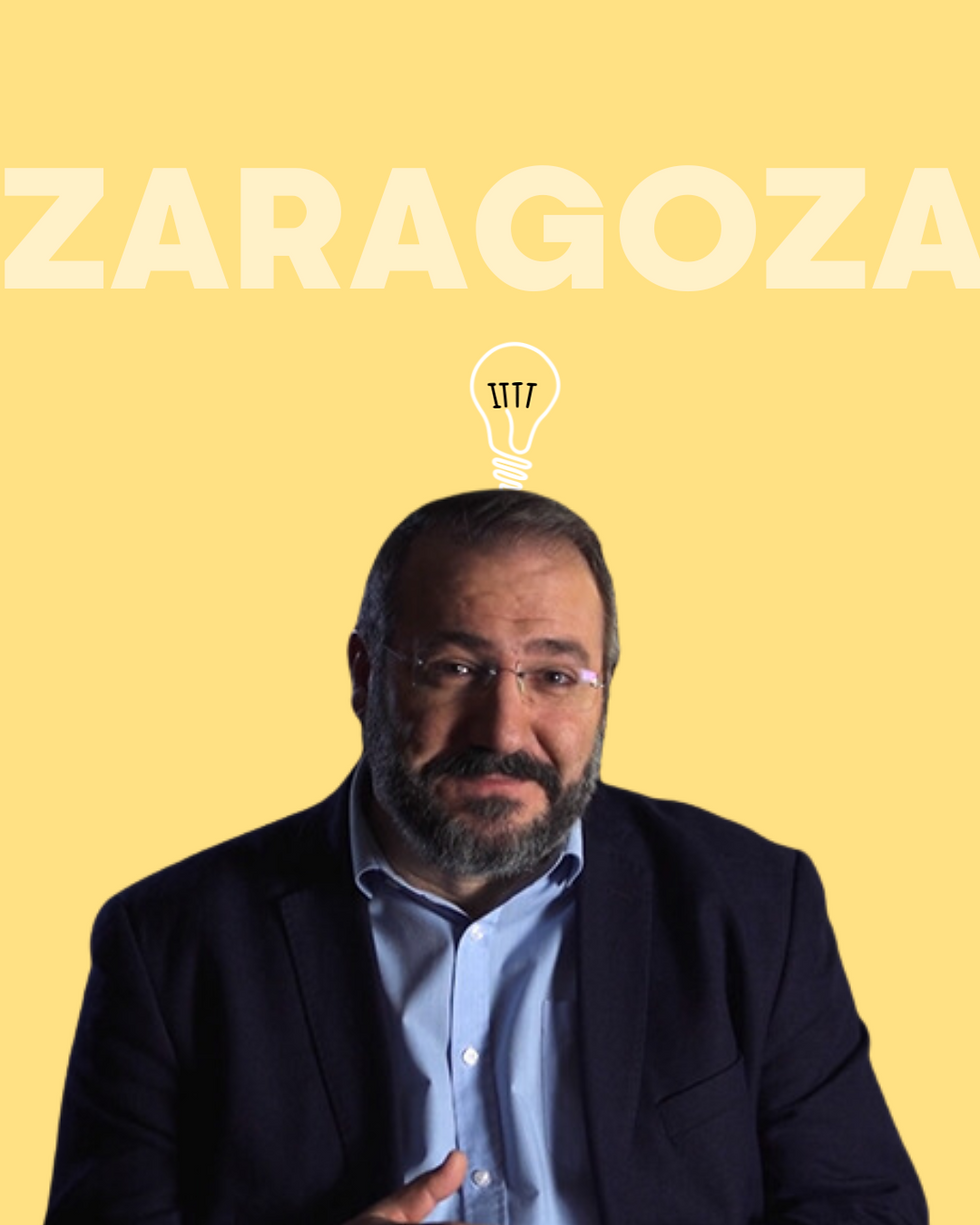 Thinkglao en Zaragoza - Diego Blanco (AGOTADO)