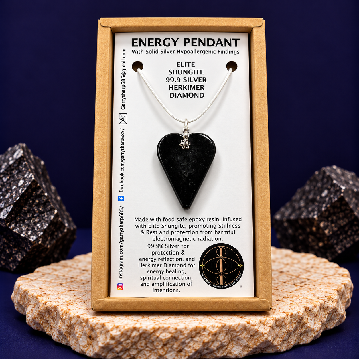 Heart Energy Pendant
