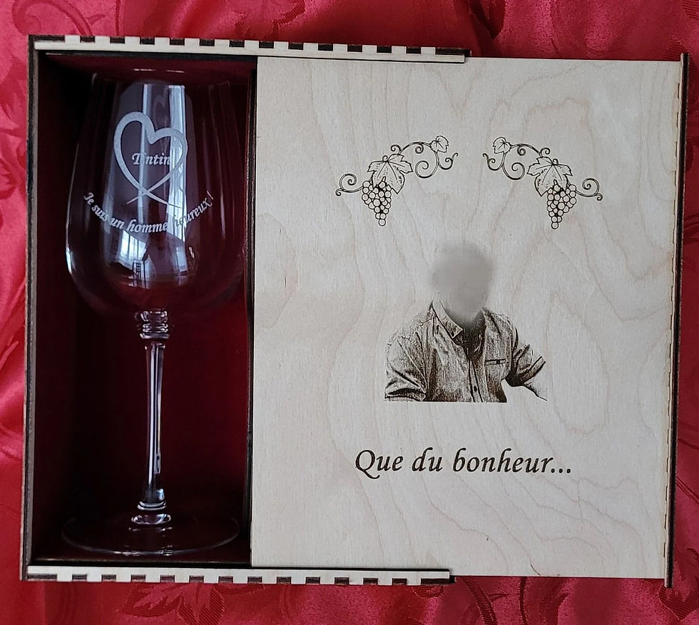 Miniature : Coffret cadeau