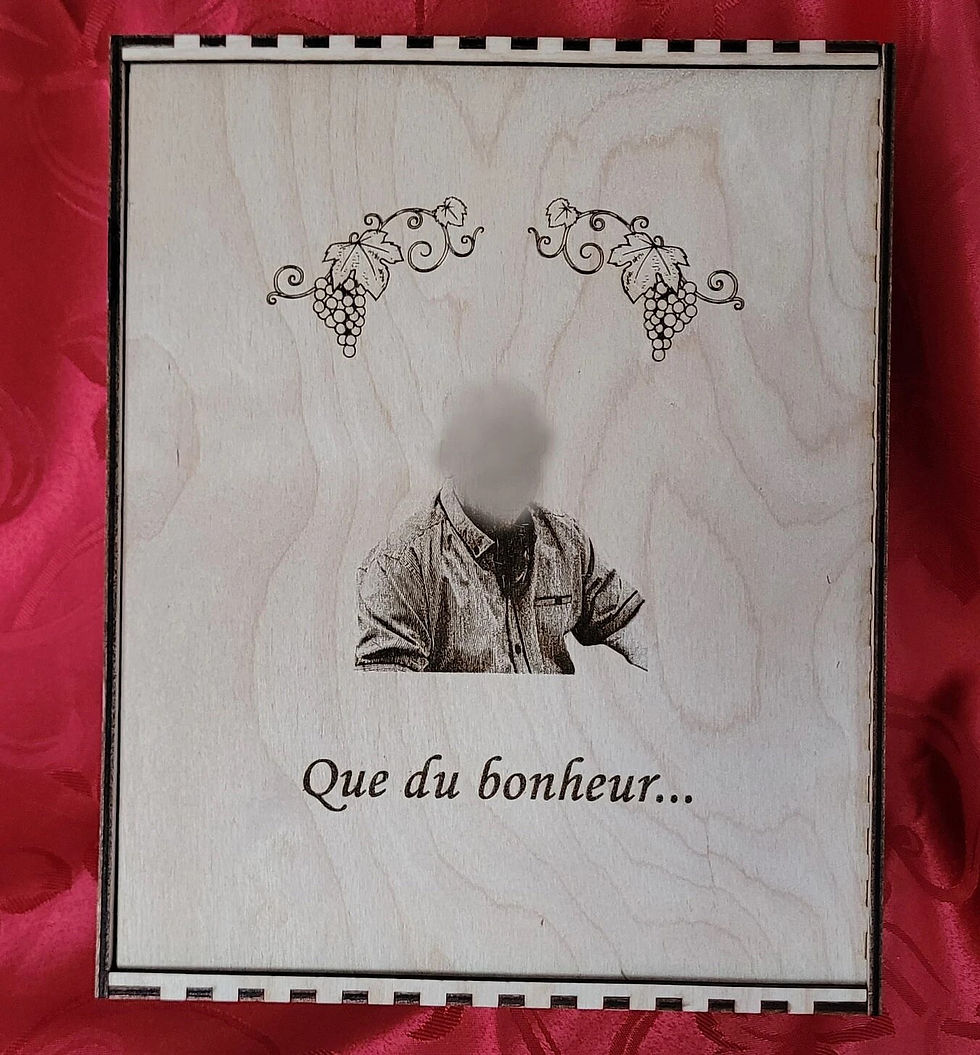 Miniature : Coffret cadeau