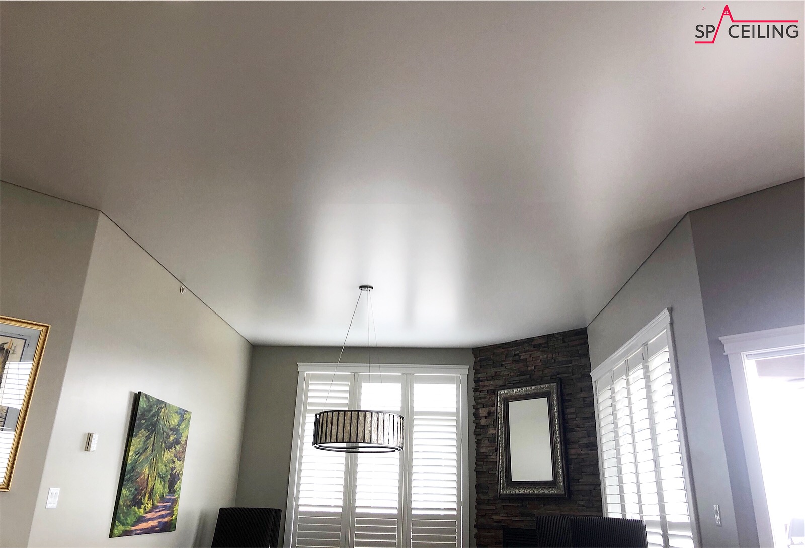 Calgary Stretch Ceiling Spaceiling