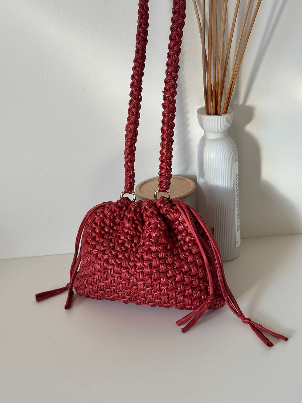 Miniatura: Pouch rosso ciliegia - baby