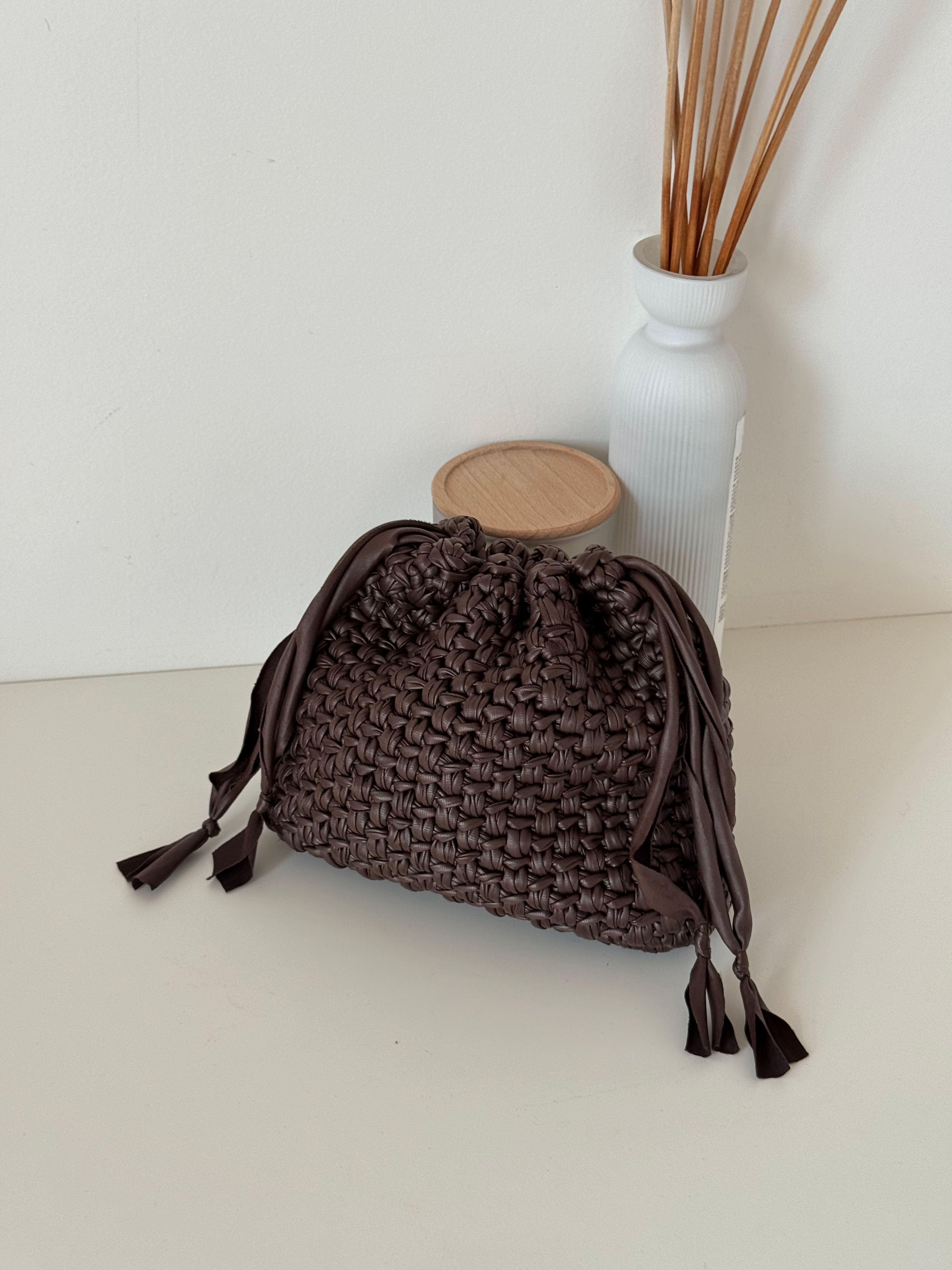 Pouch marrone scuro - baby