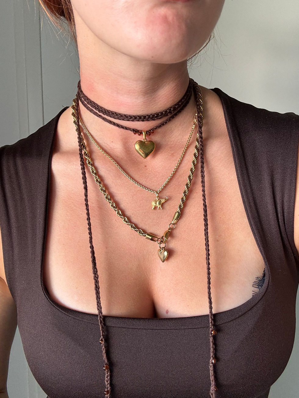 Miniatura: Filamore marrone cuore 2