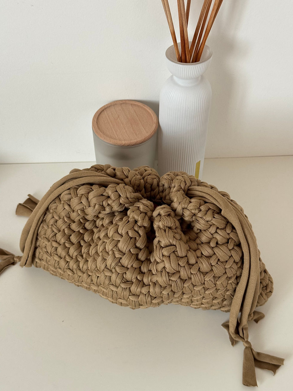 Miniatura: Pouch cachi in lycra