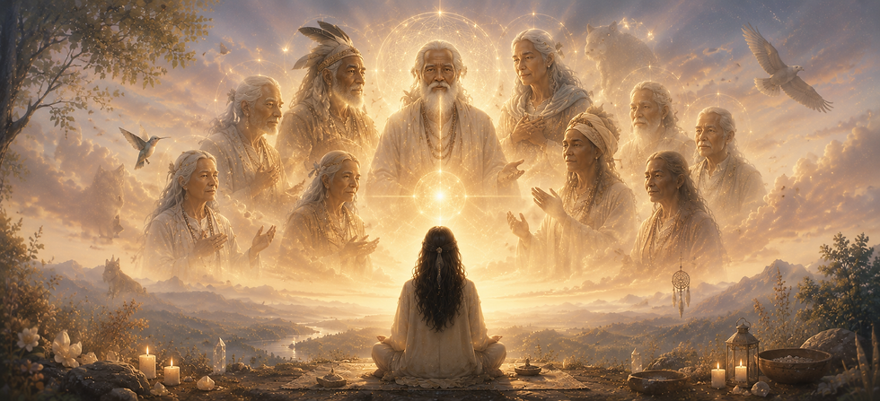 Ancestors and Spiritual Elders — The Living Lineage