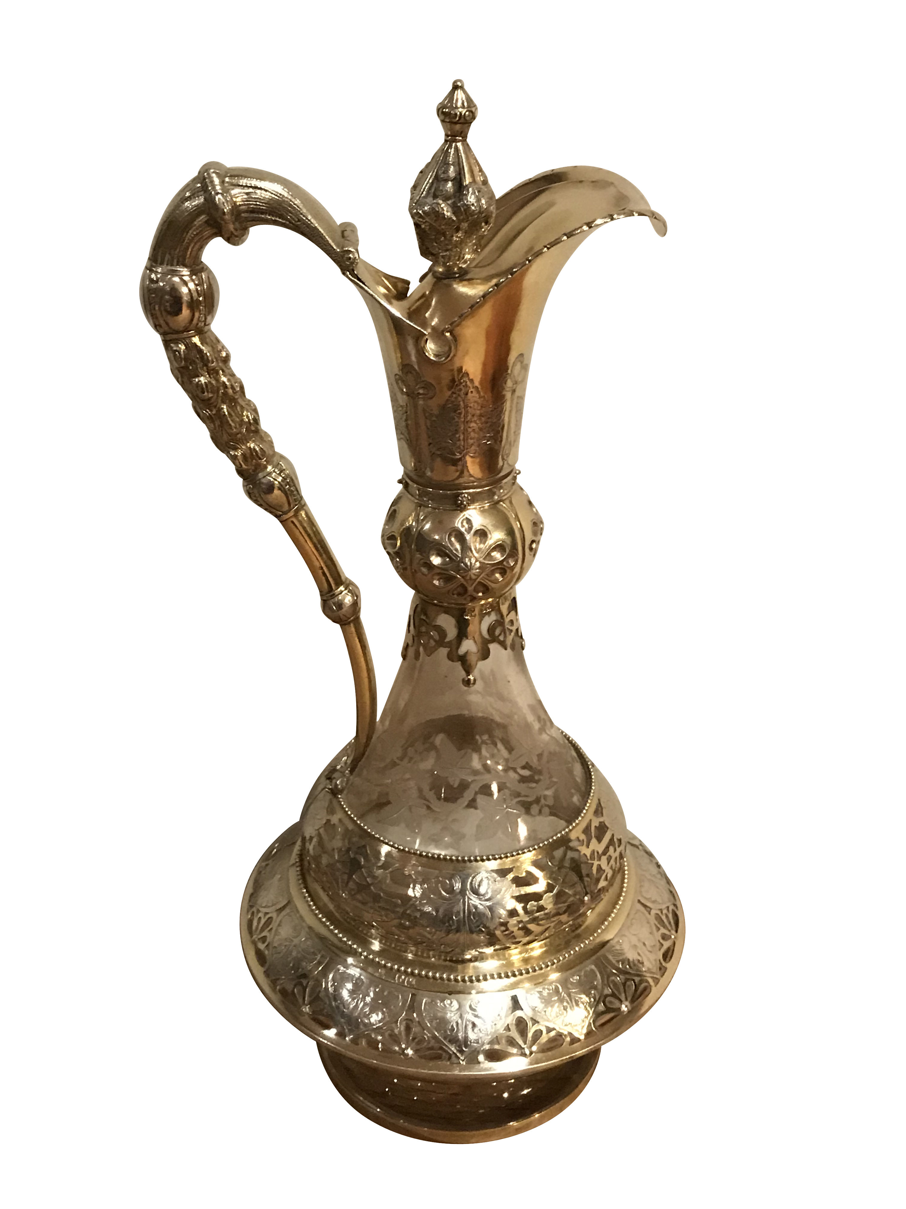 Fine Victorian Claret Jug