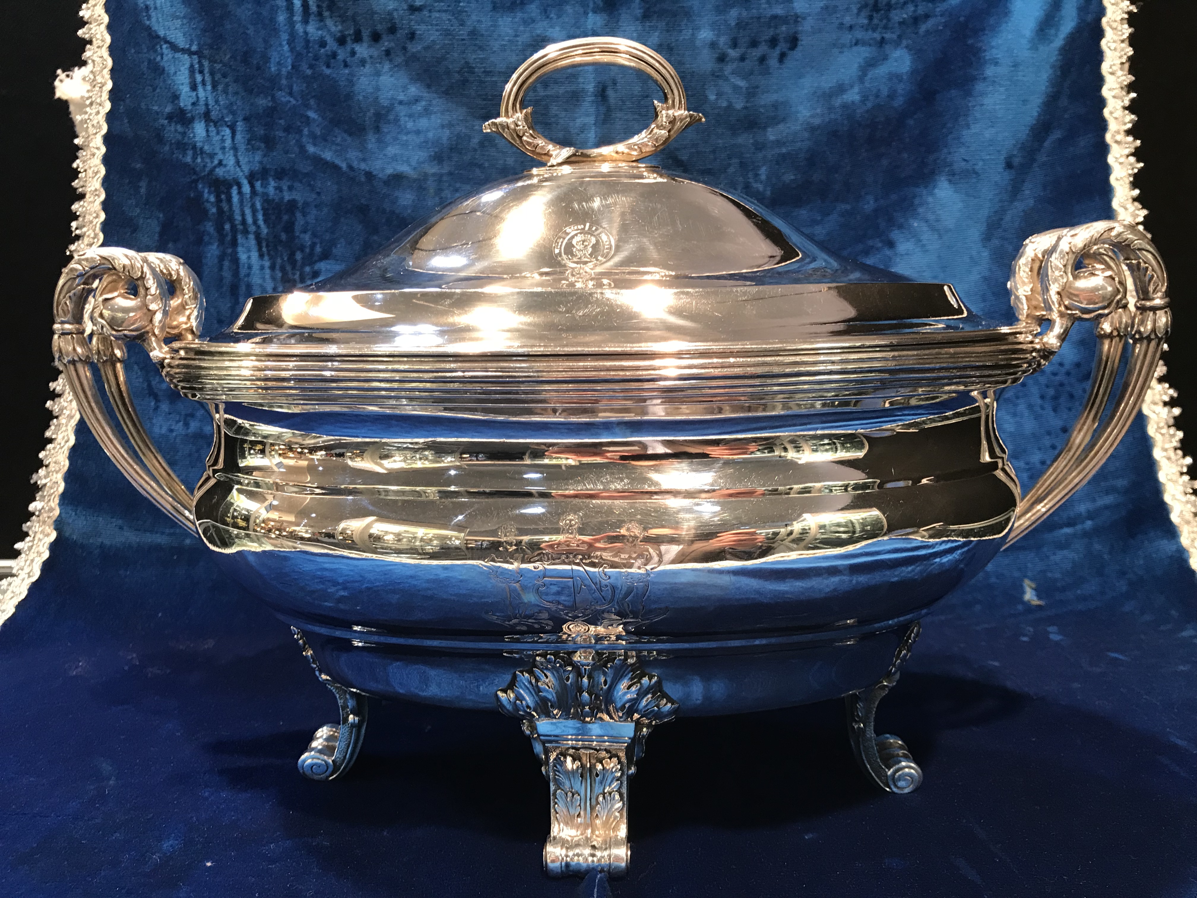 Fine Regency Soup Tureen
