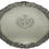 Thumbnail: George III Sterling Silver Rococo Salver. Hallmarked London 1766.