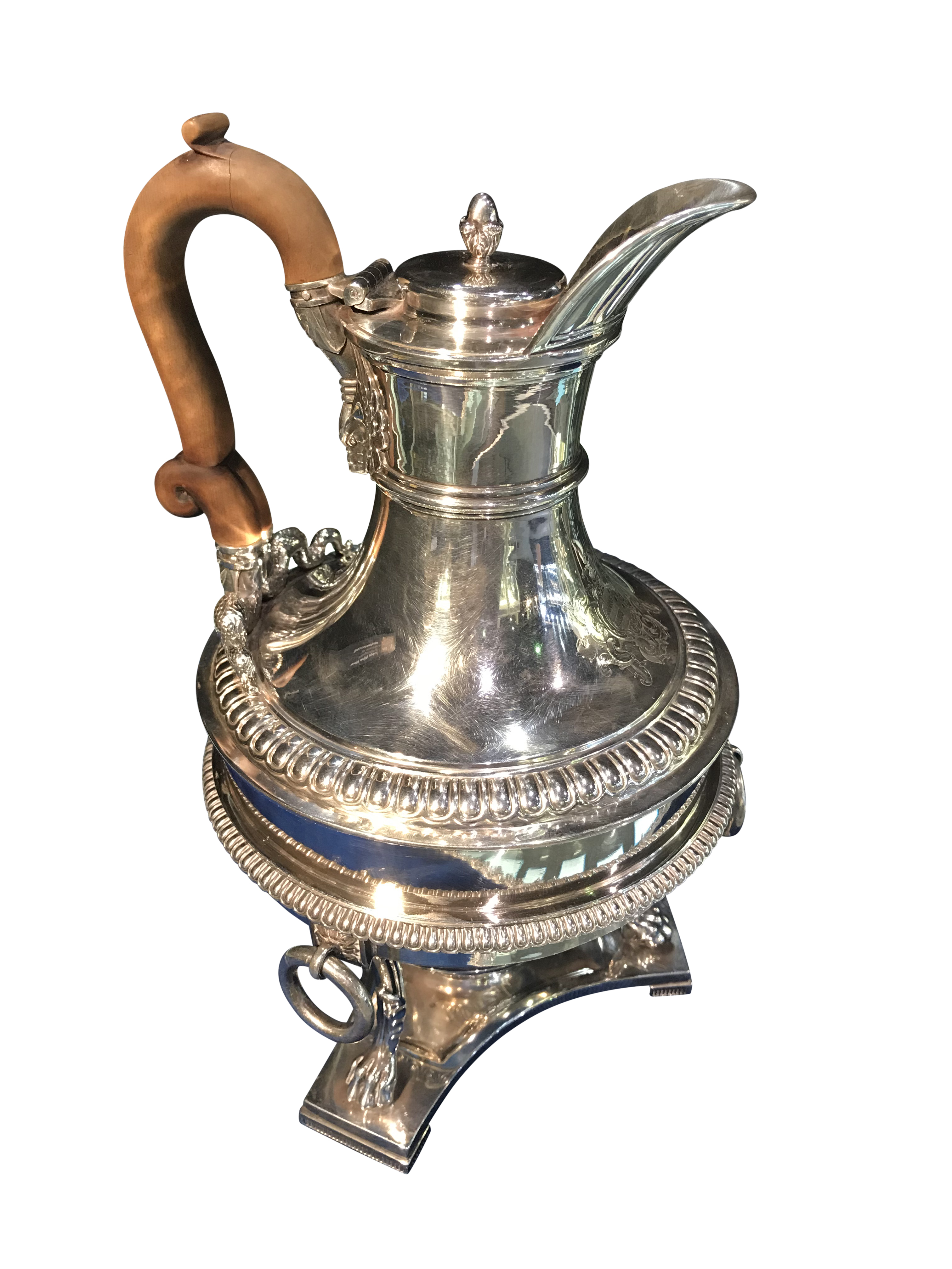 Fine Paul Storr Jug on Stand