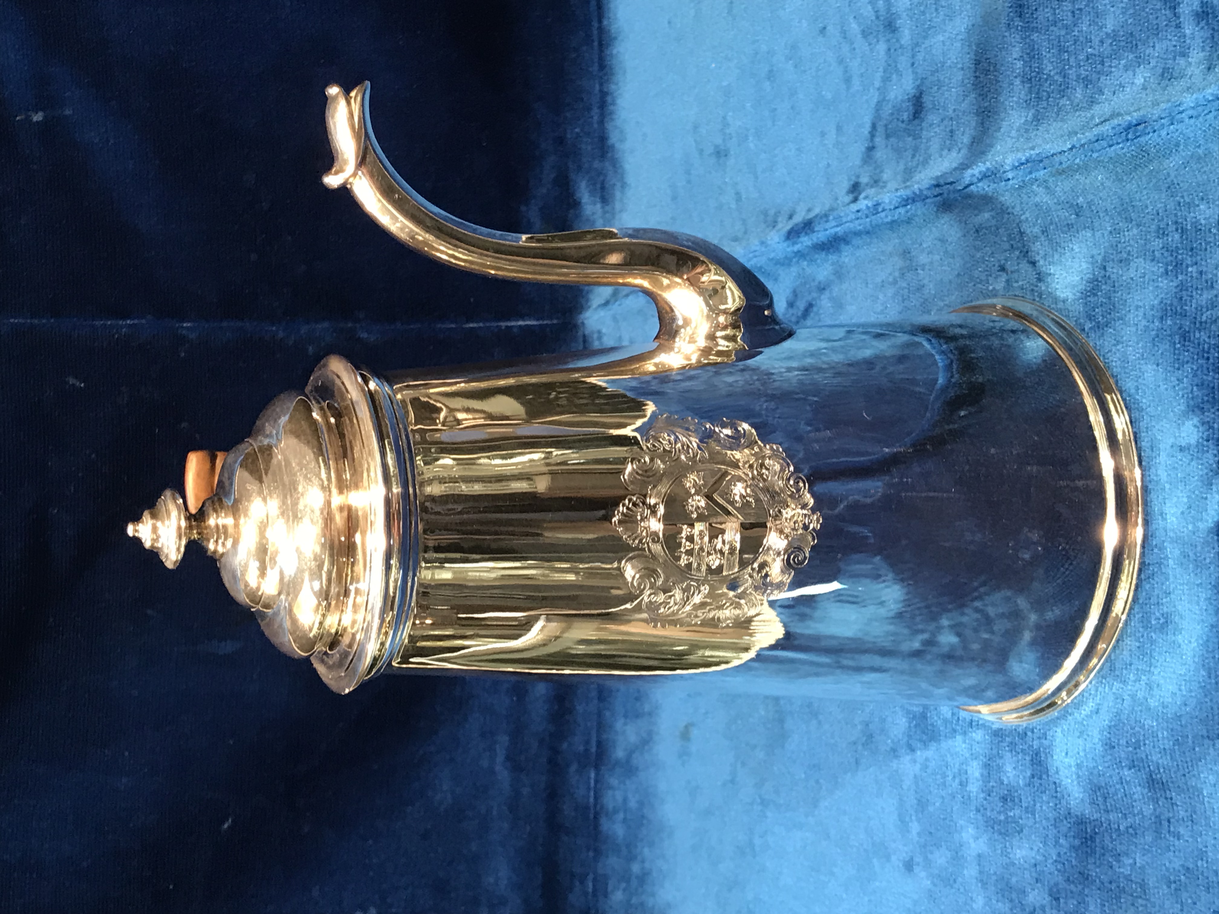 Superb Early George I Coffee Pot