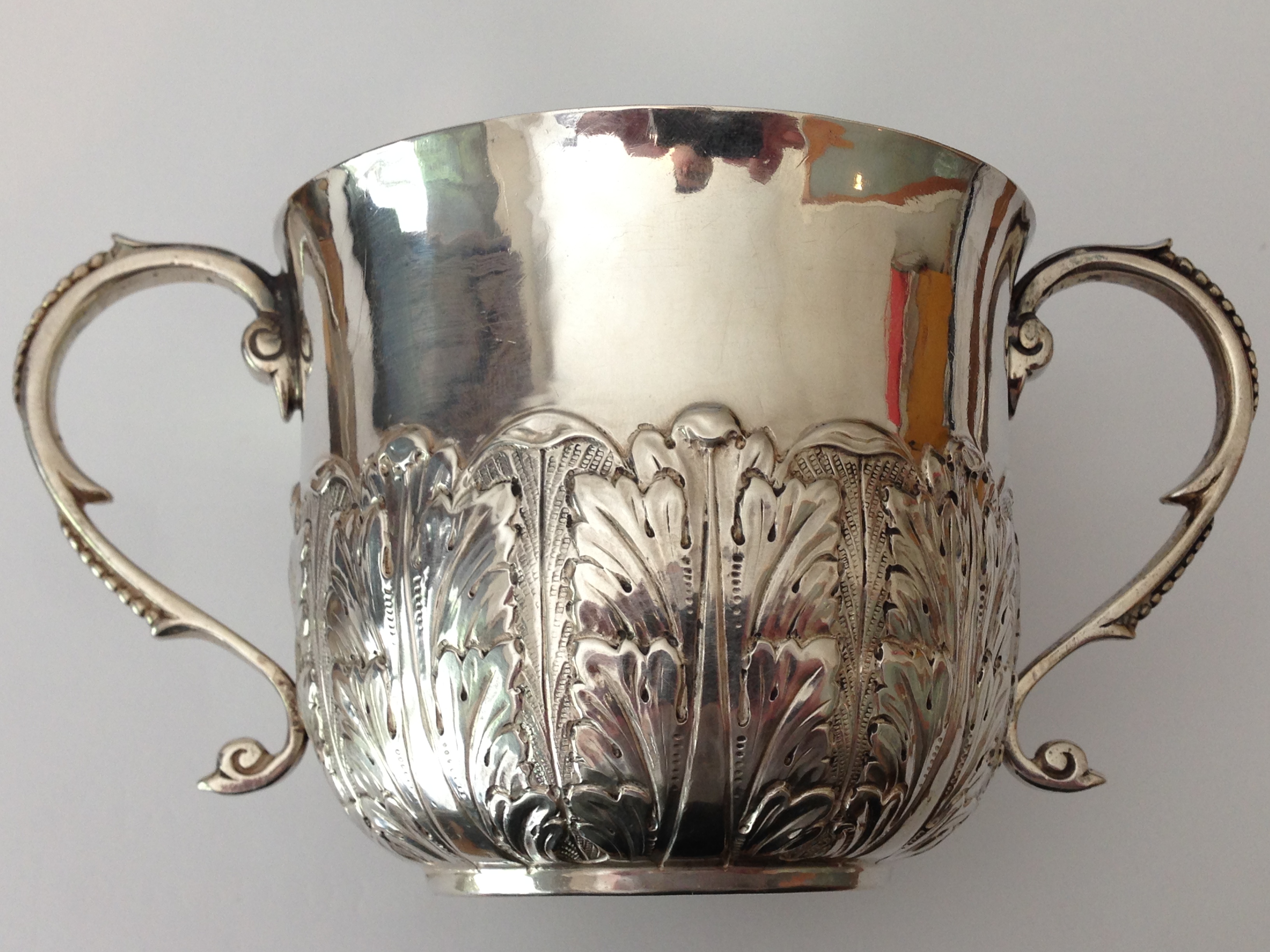 James II Porringer