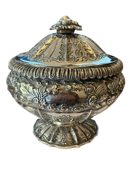Coronation of William IV. Silver Covered Bowl. London, 1831.