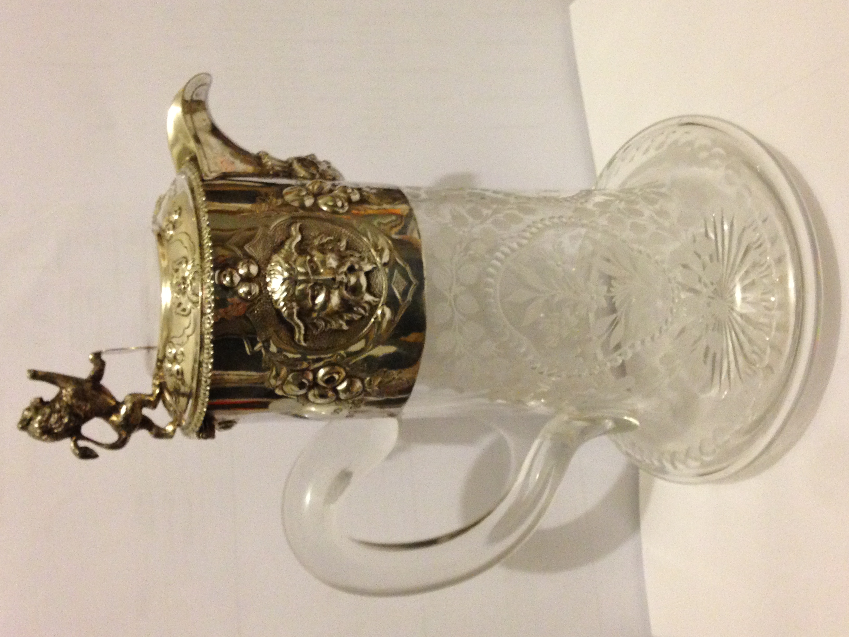 Victorian Claret Jug
