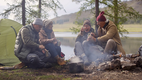 Campers Eating Food.png