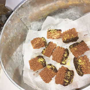 Christmas cookie #1 // Schoko-Orangen-Plätzchen