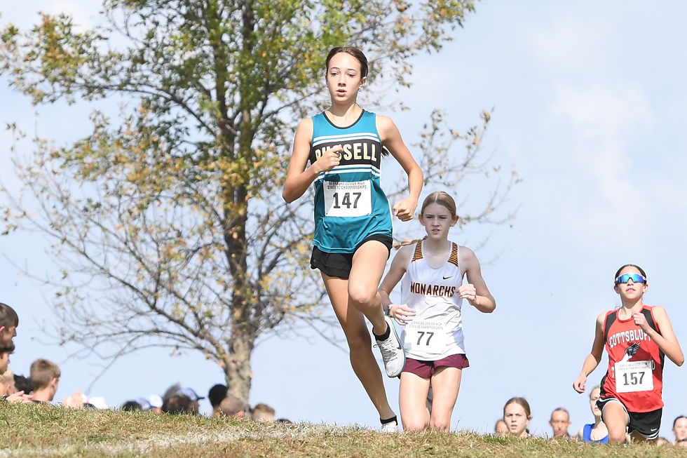 Madison Scott, Russell Middle School/Club 402