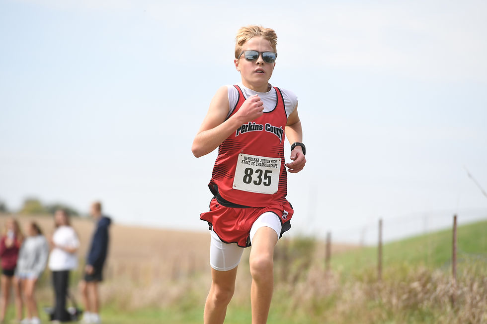 Andrew Goodell, Perkins County 