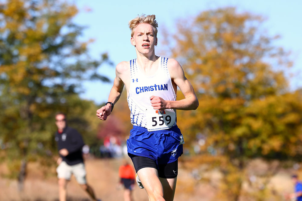 Trevin Opp (Lincoln Christian)