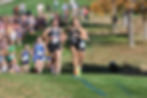 Angela Frick (North Central) and Delanie Runnels (Niobrara)