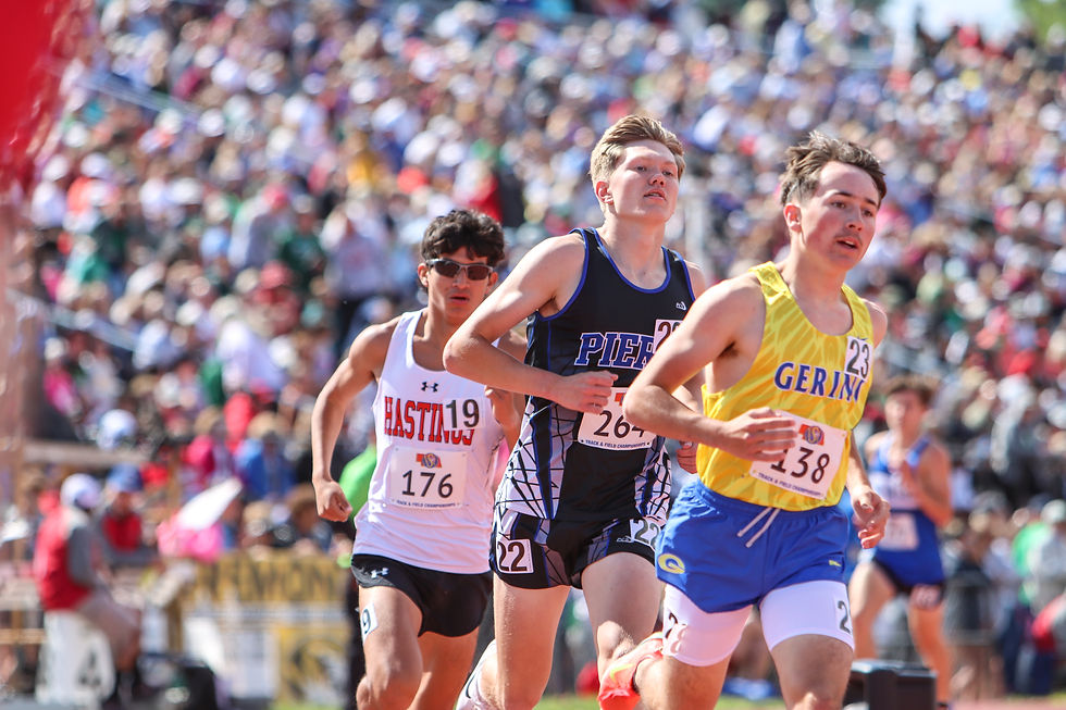 Brendan Bolling (#264, Pierc)