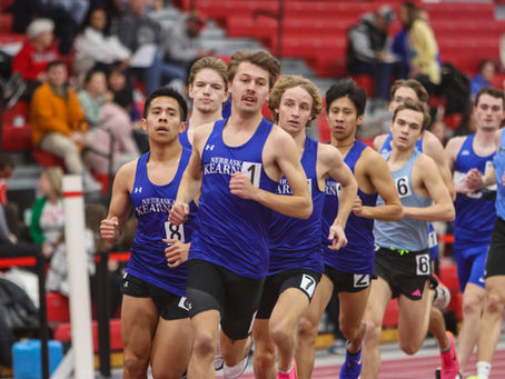 2026 collegiate indoor T&F meets in Nebraska