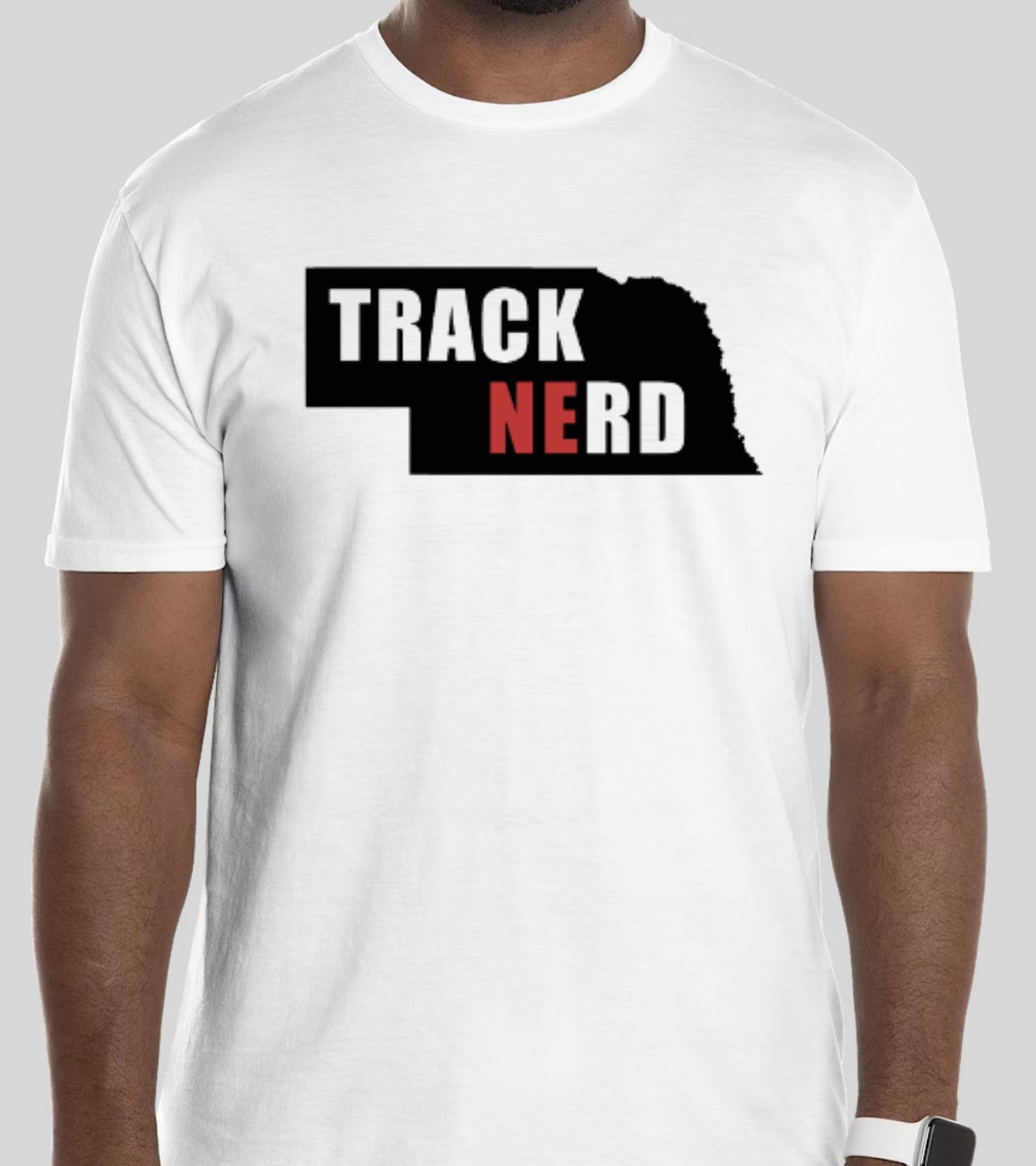 TrackNerd White T-Shirt