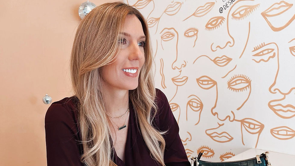 Lisa Malia recalls breast cancer diagnosis.