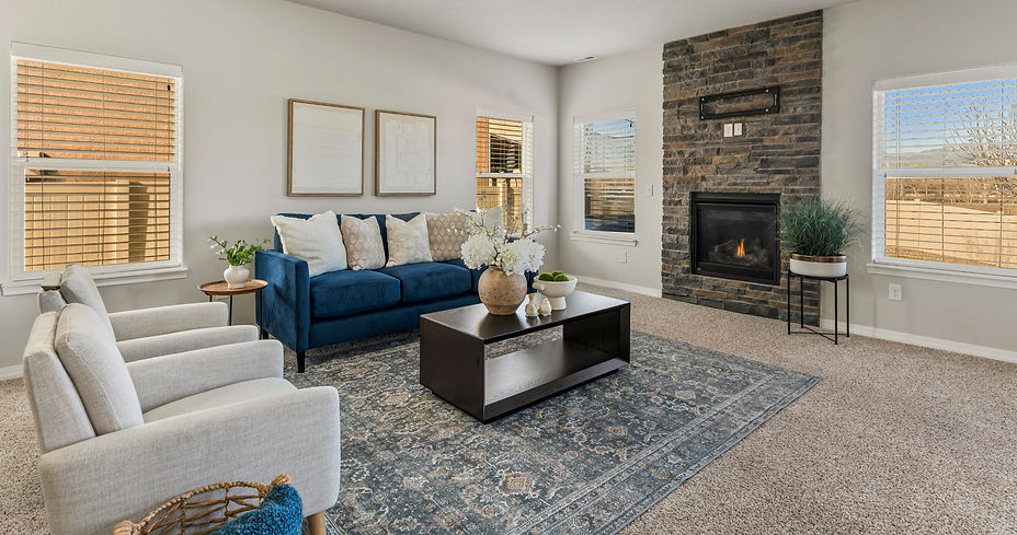 Staged Colorado Springs Home