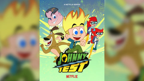 Johnny Test Storyboards