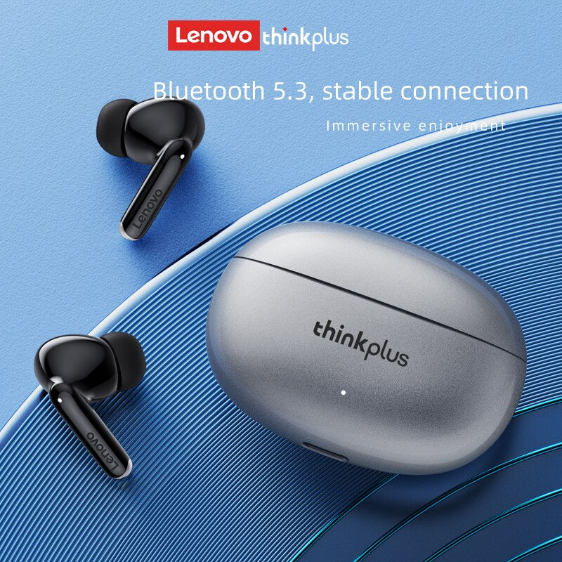 Original Lenovo XT88 TWS Wireless Earphones Bluetooth 5.3 Dual MIC Stereo Noise 