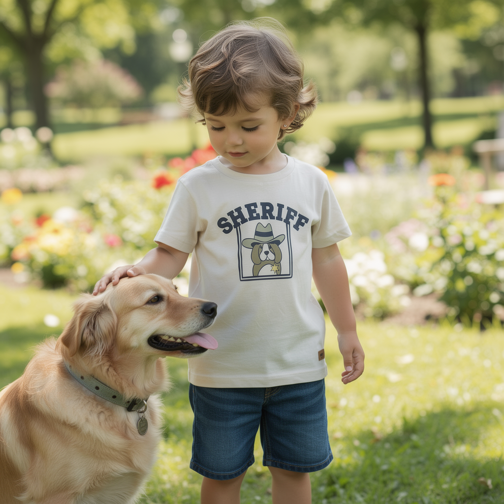 T-shirt sceriffo