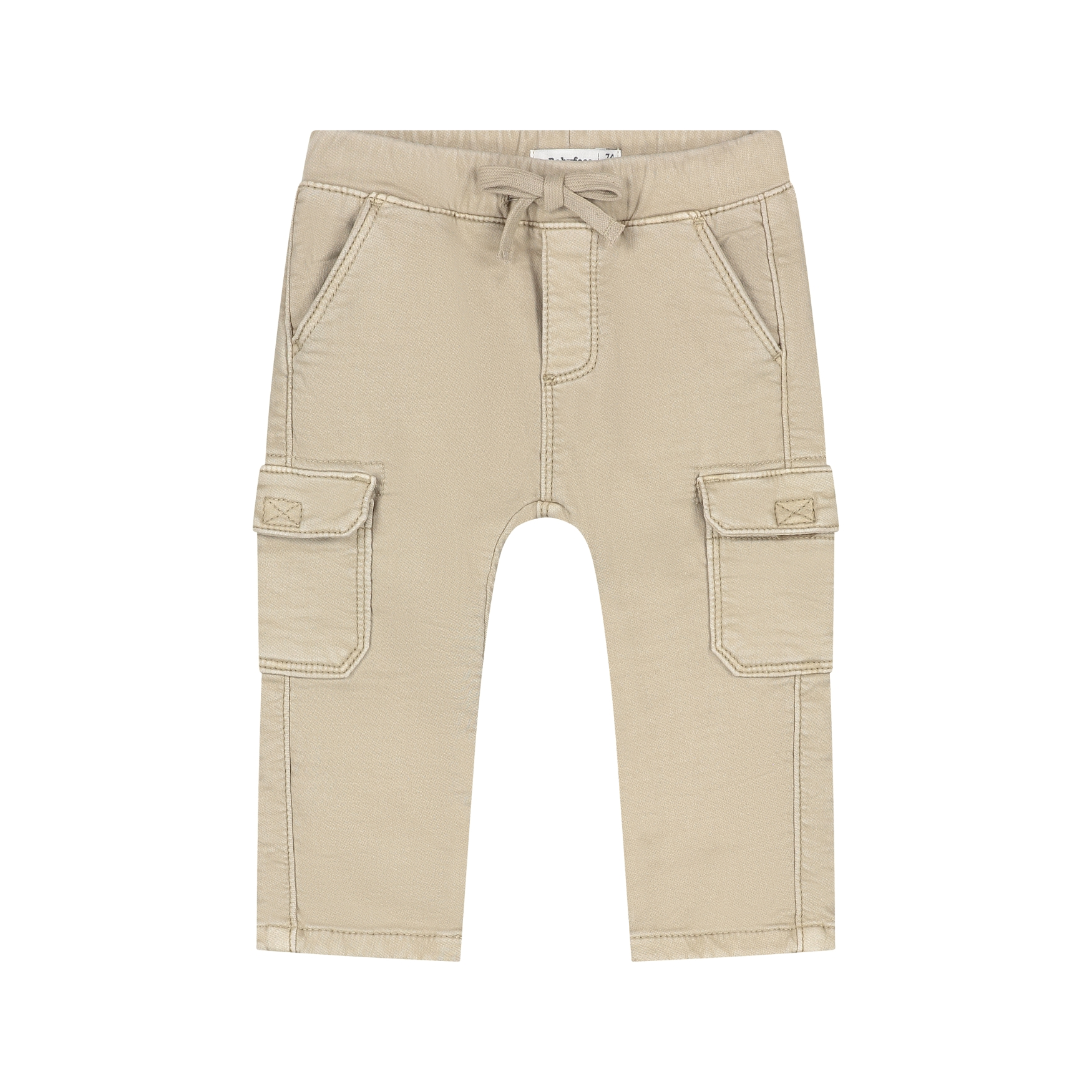 Jeans cargo sabbia