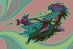 Apukspay the fearsome hunter