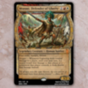 War Chapter Nephites Commander Deck