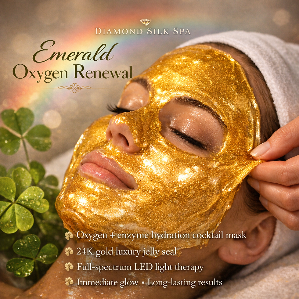 Emerald Oxygen Renewal Facial