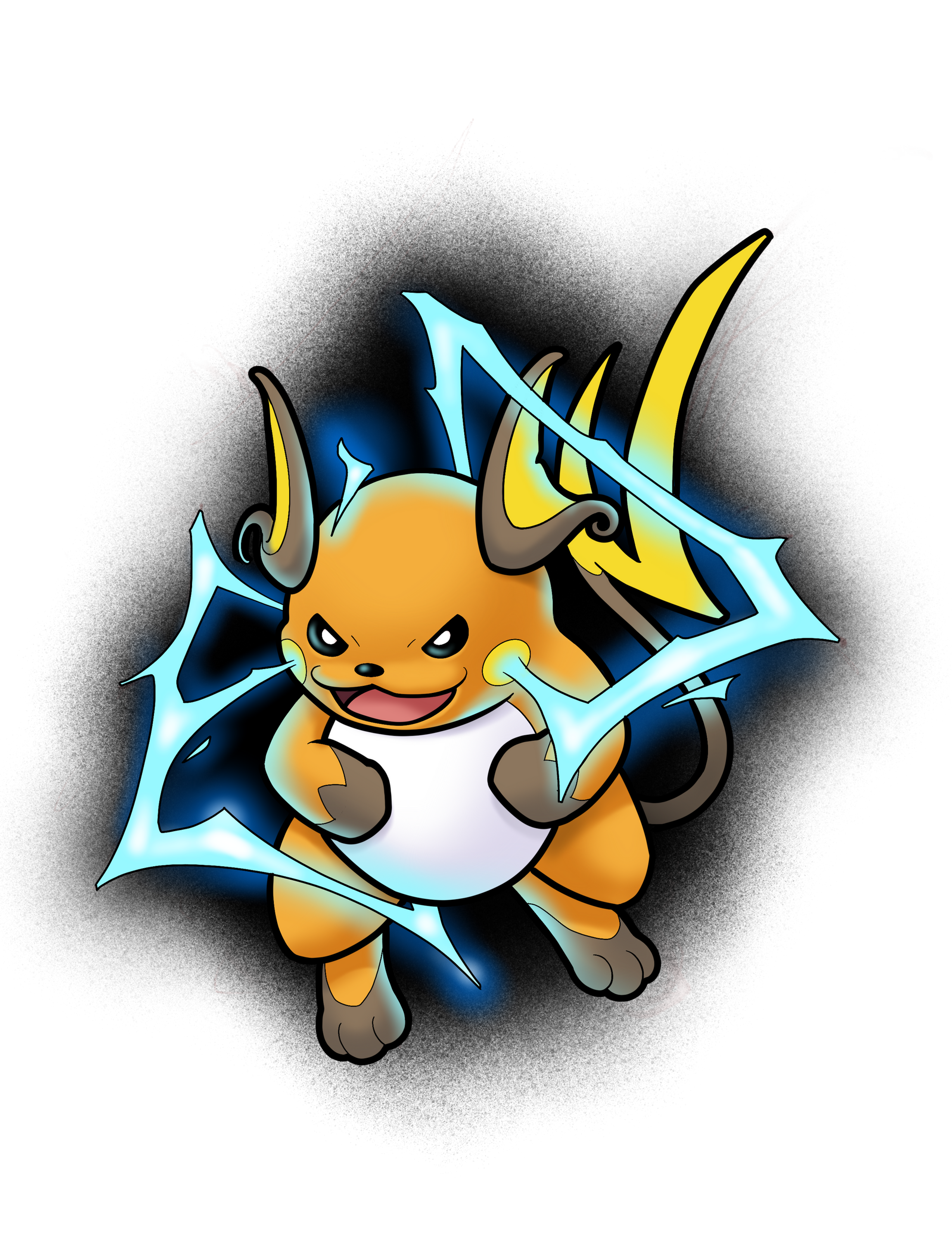 #026 Raichu