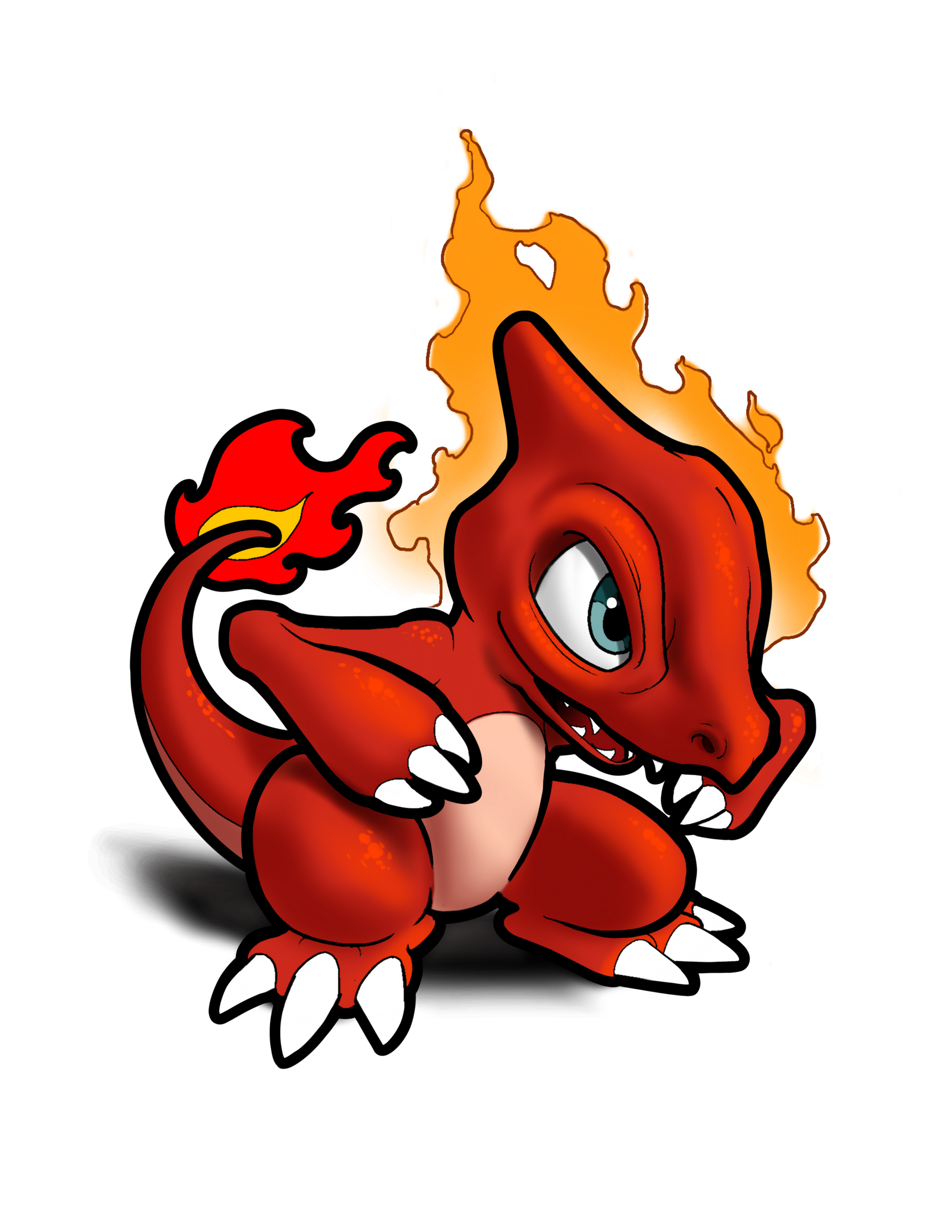 #005 Charmeleon