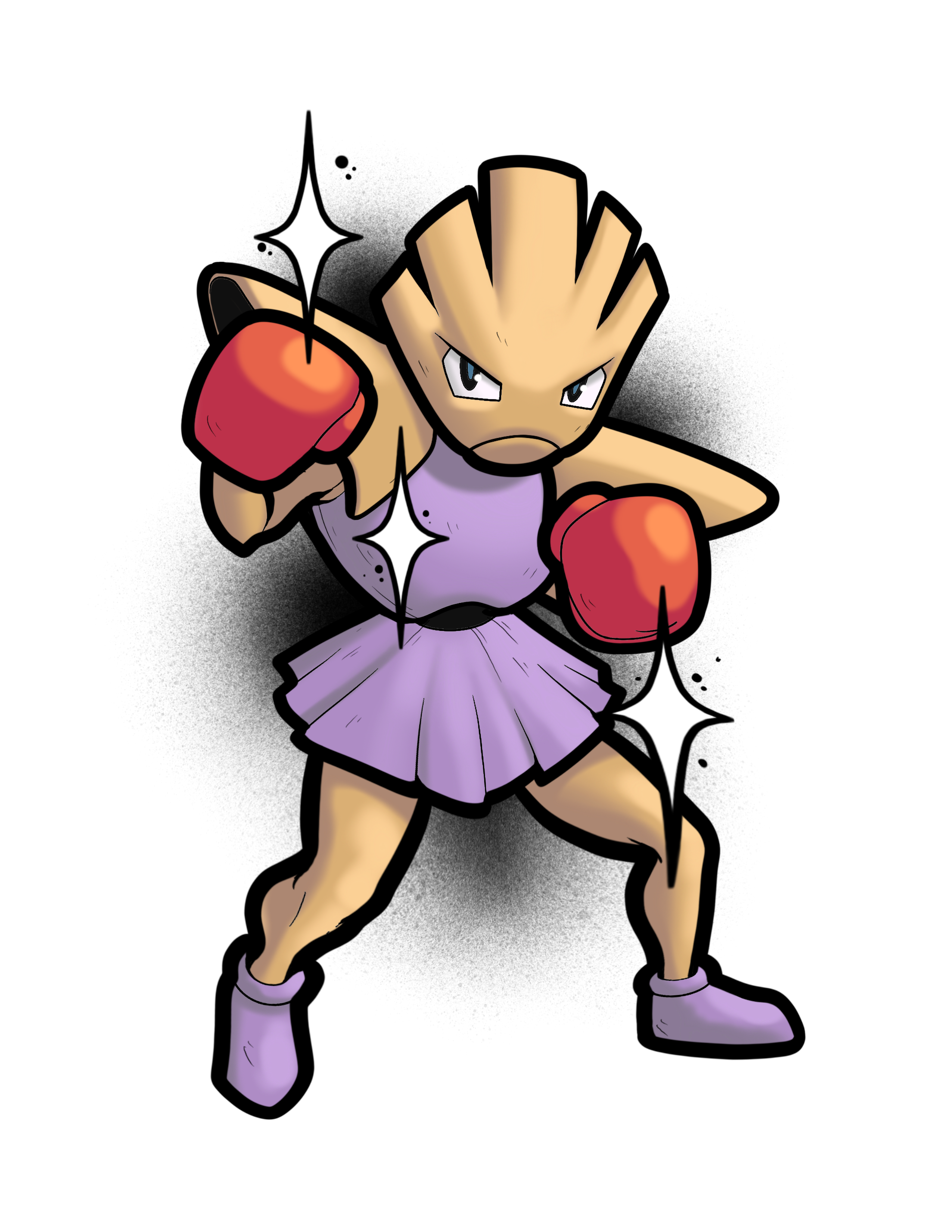 #107 Hitmonchan