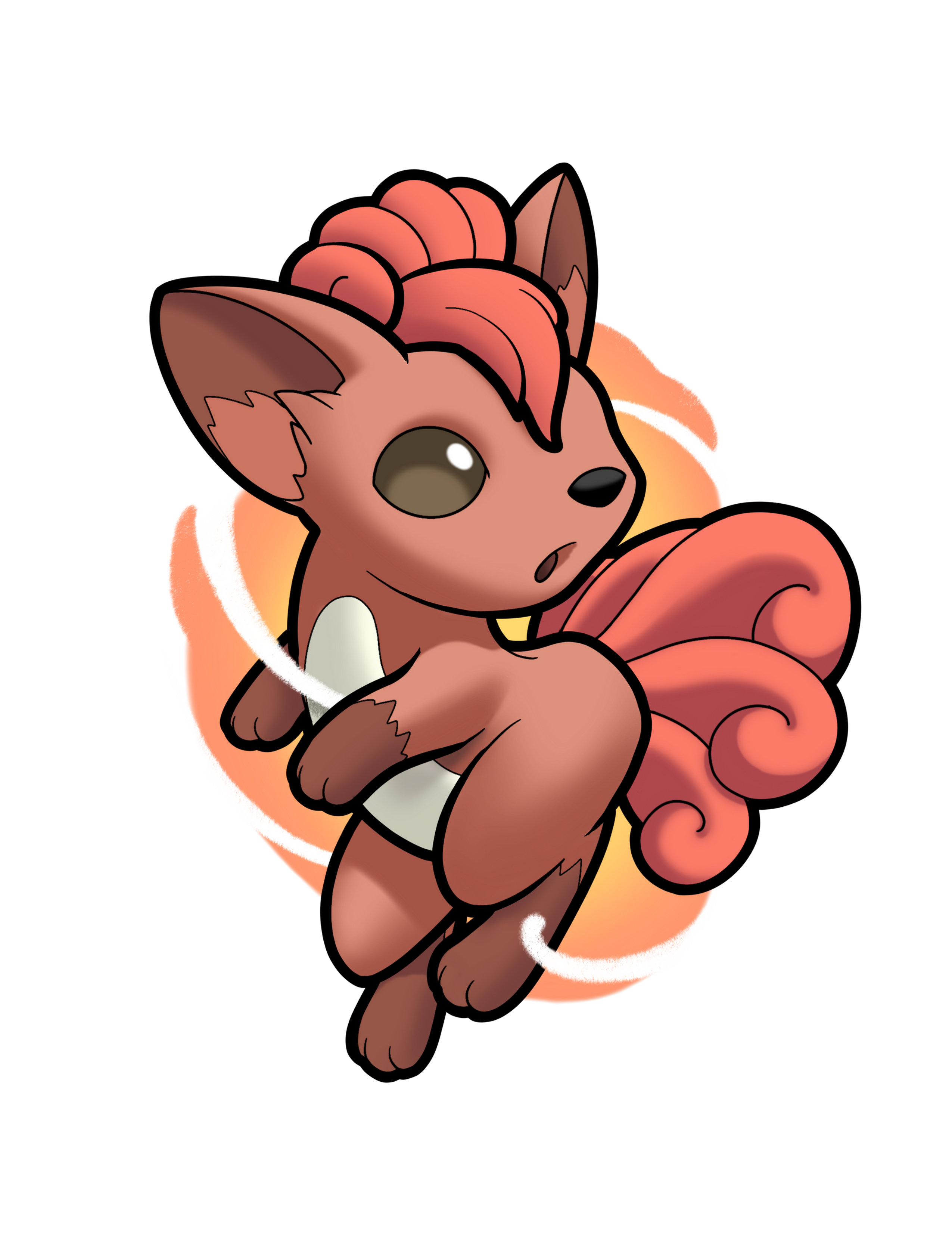 #037 Vulpix