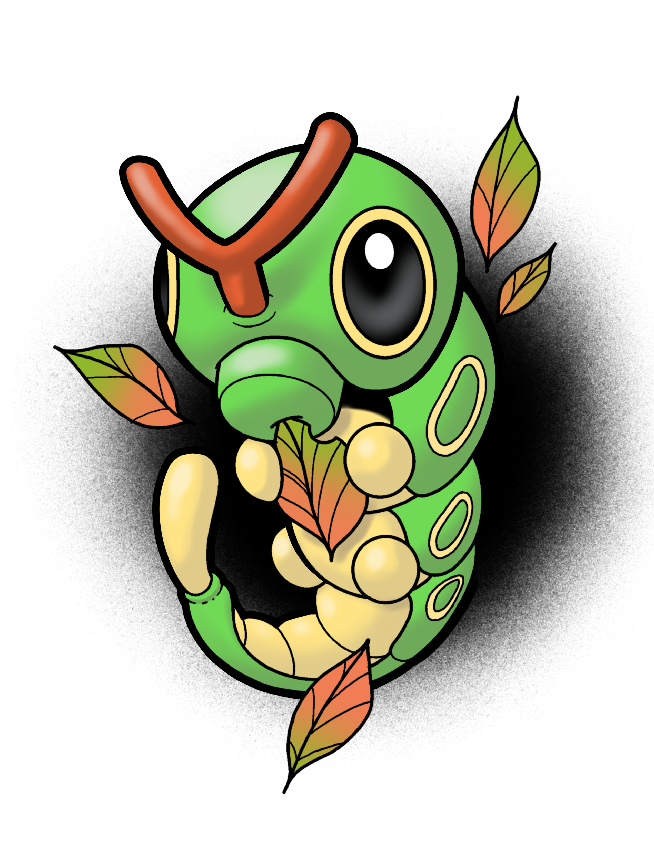 #010 Caterpie