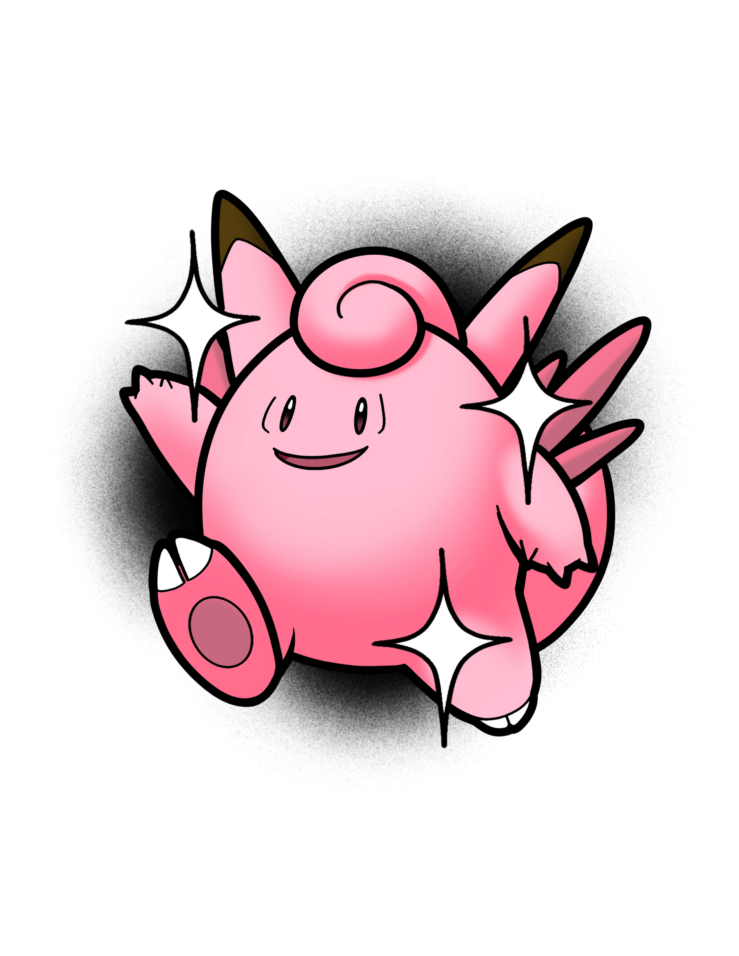 #036 Clefable