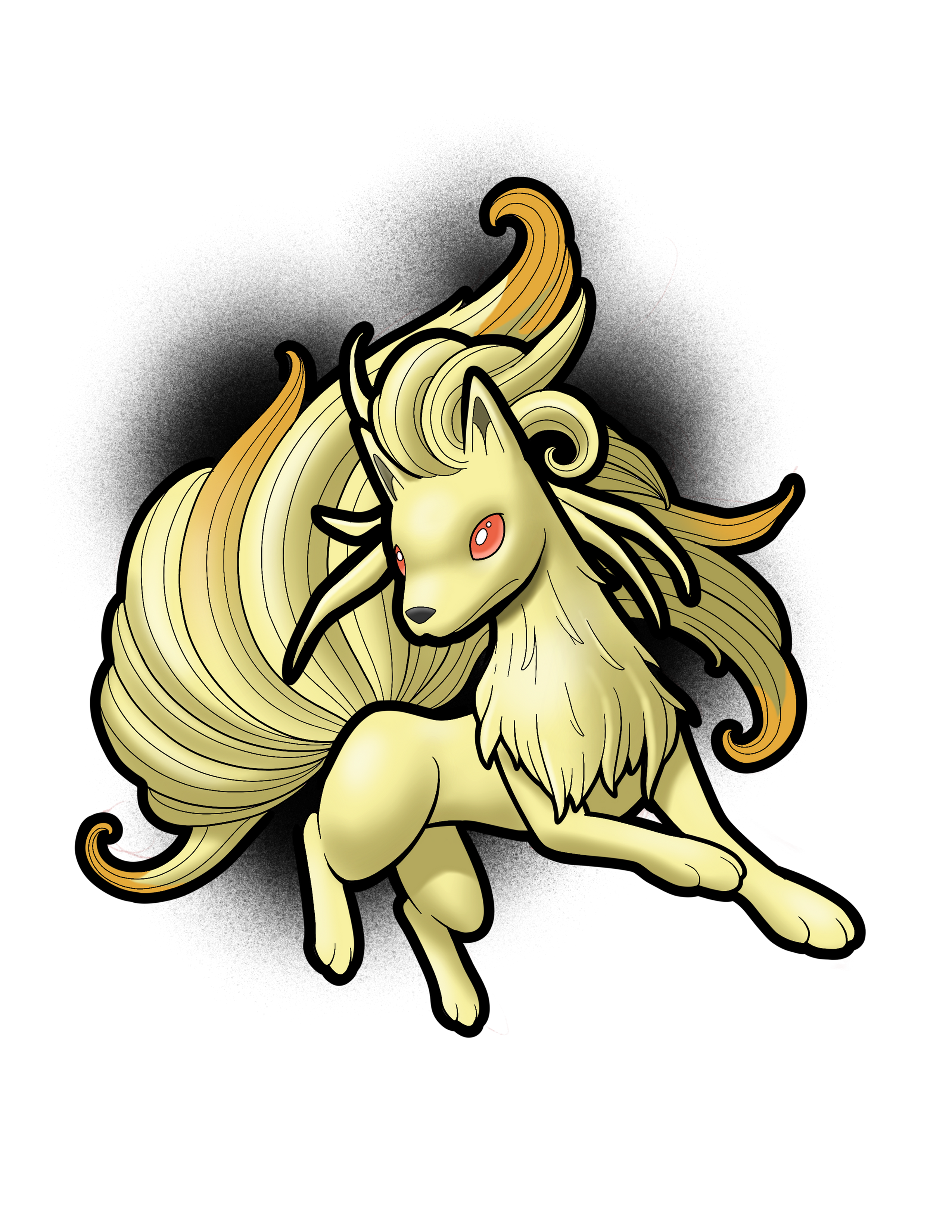 #038 Ninetales