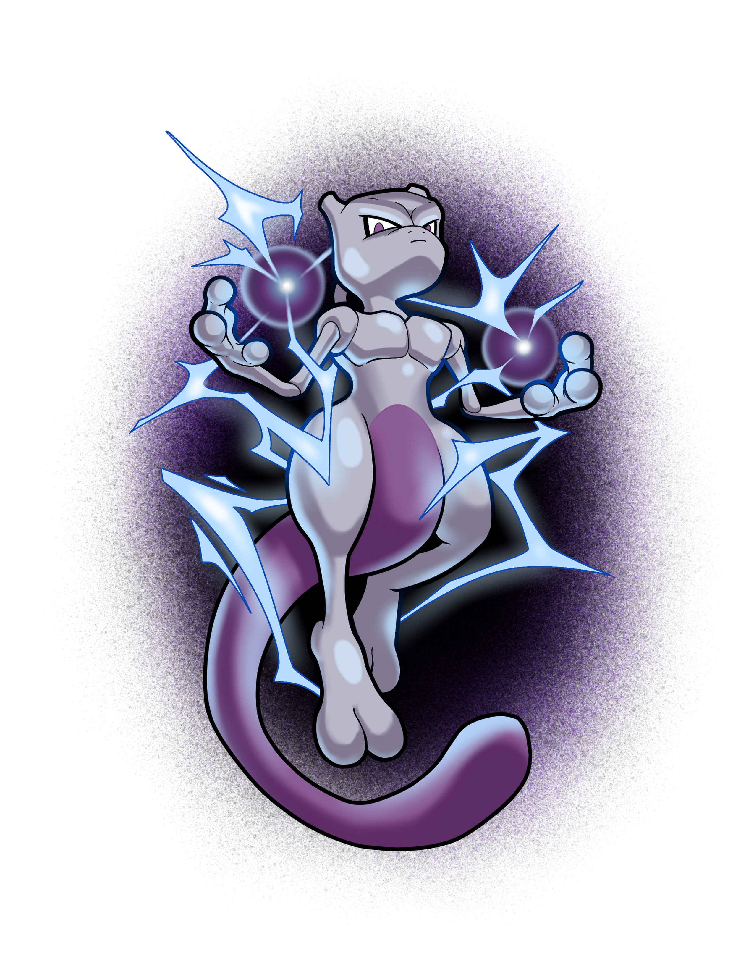 #150 Mewtwo