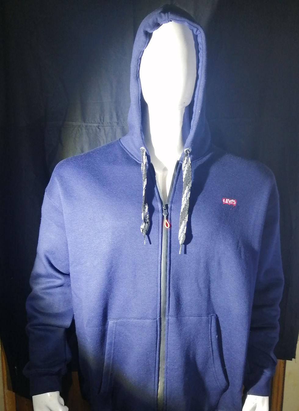 Thumbnail: 320 GSM Zipper Hood  2XL 3XL