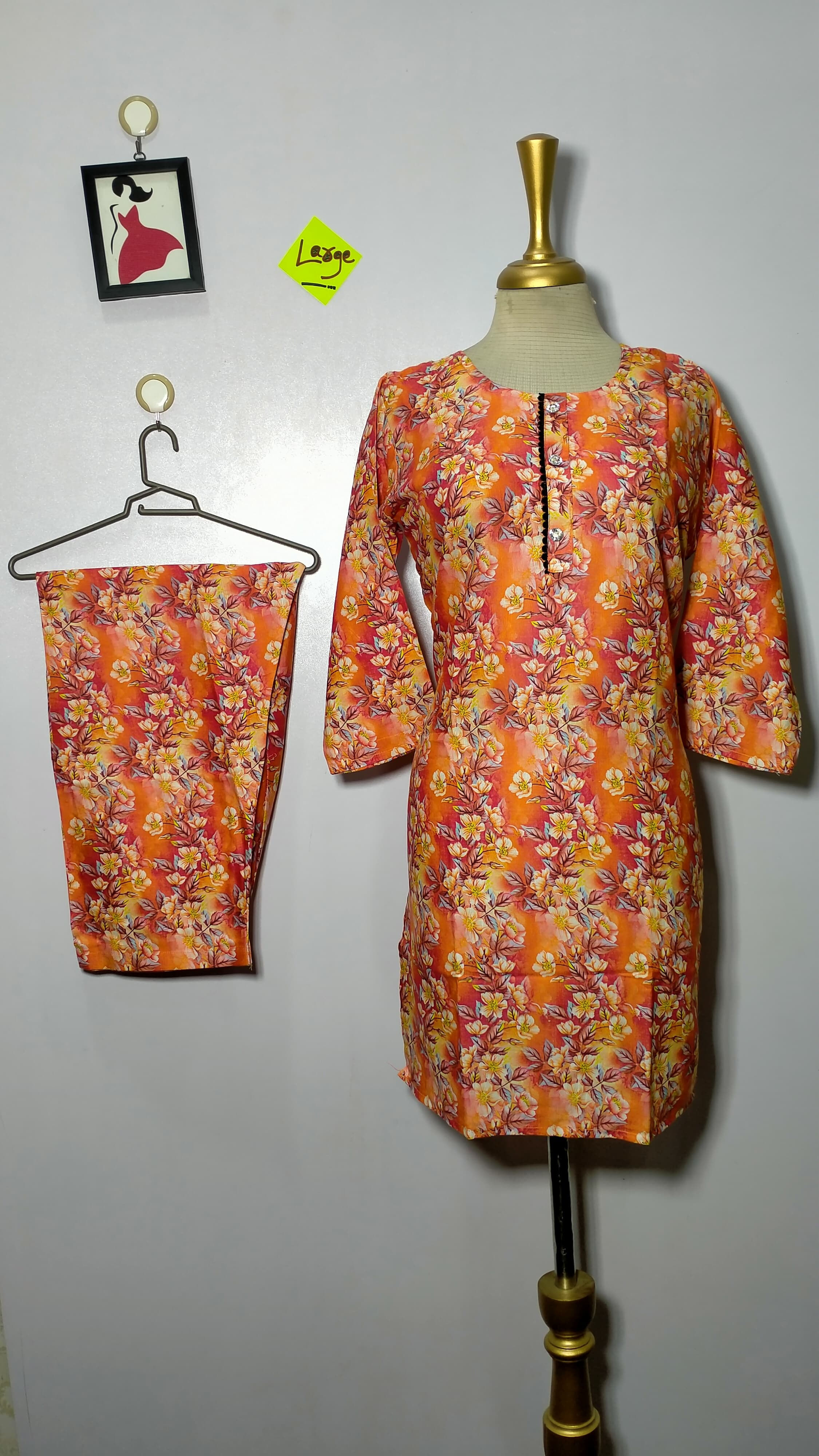 Khaddar 2PC Digital Printed Size Large 5098