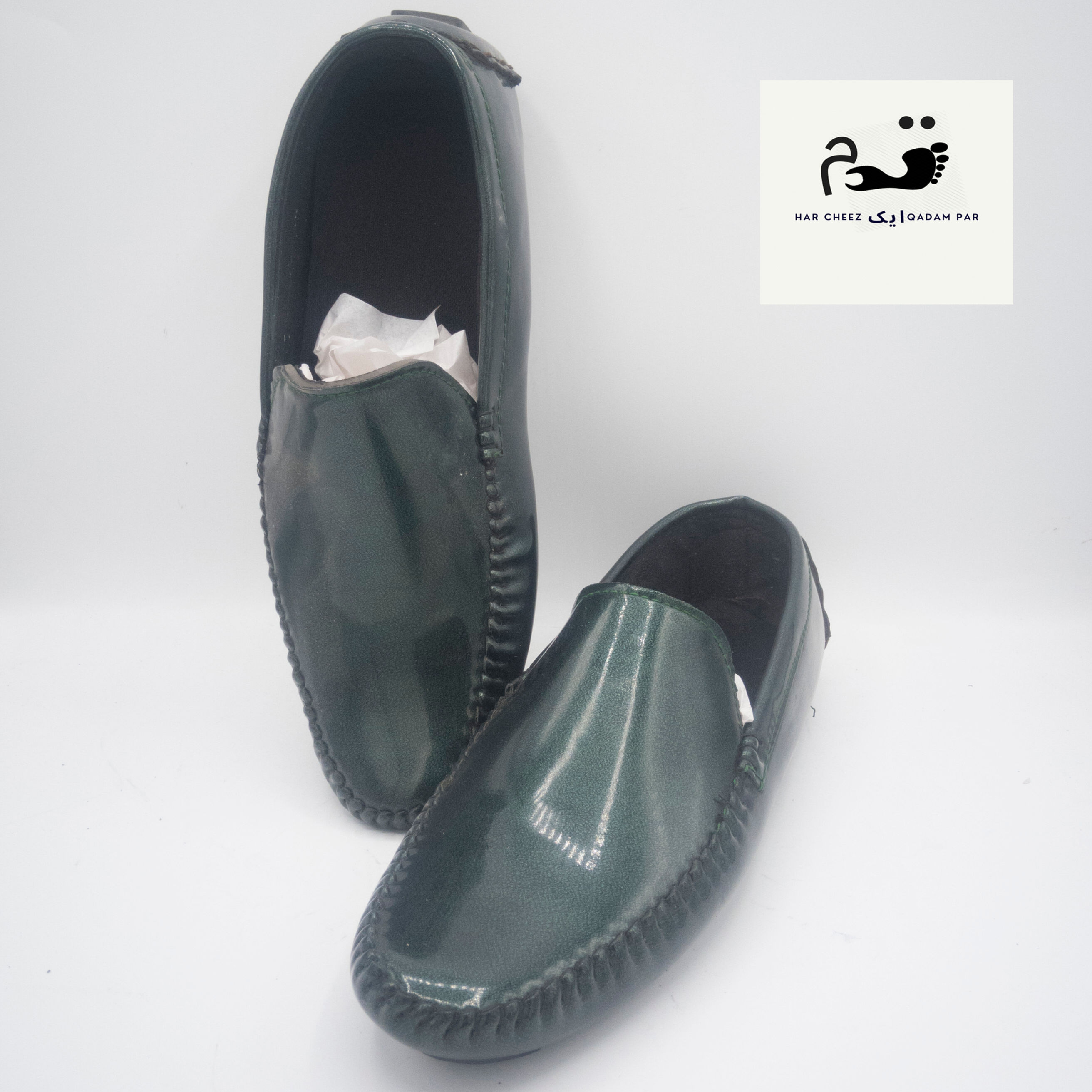 Beach Casual Muccasian CM 5010 Green