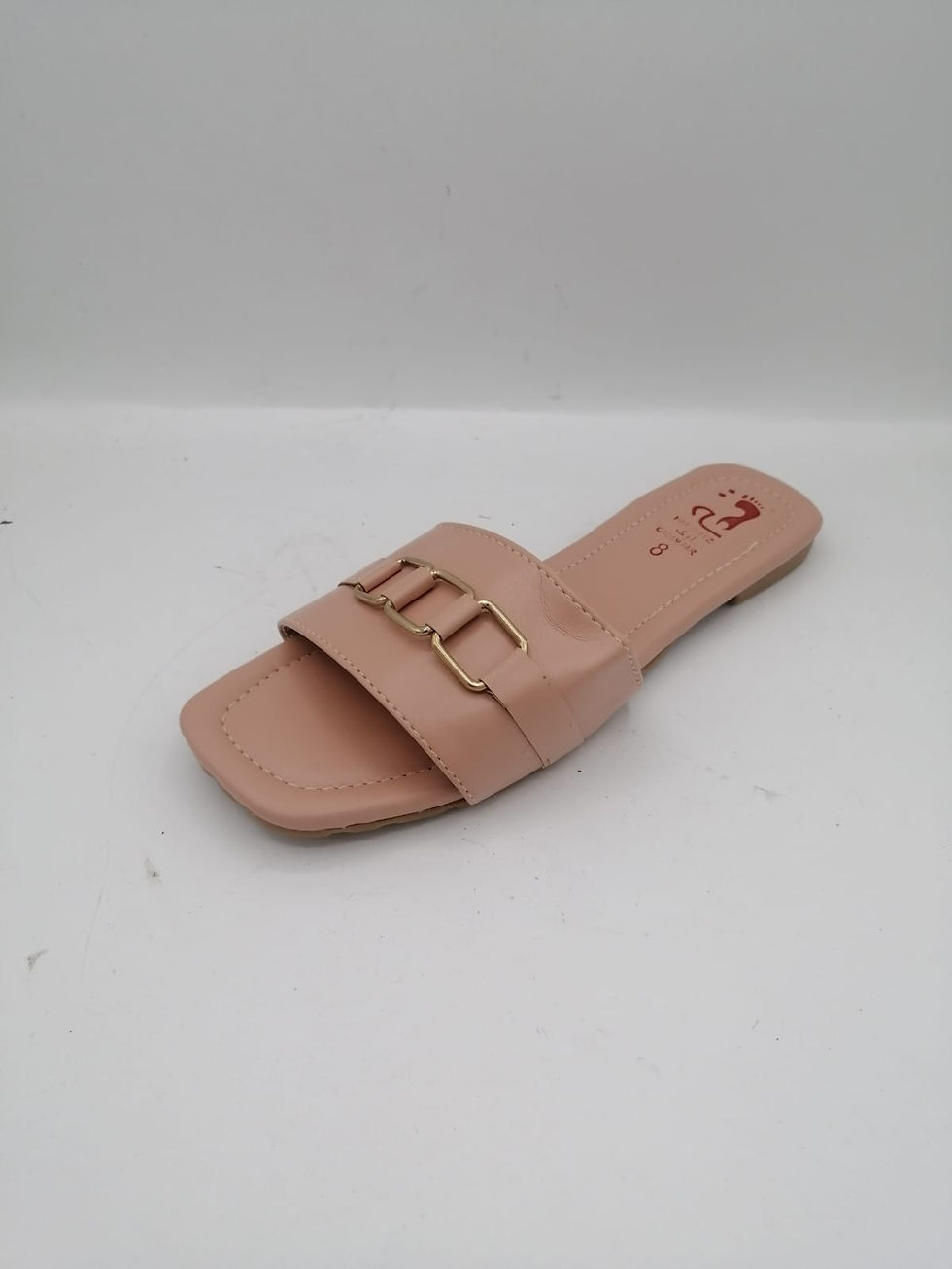 Thumbnail: Golden Buckle  Size 7=( EUR 37) -11=(EUR 41) 7071