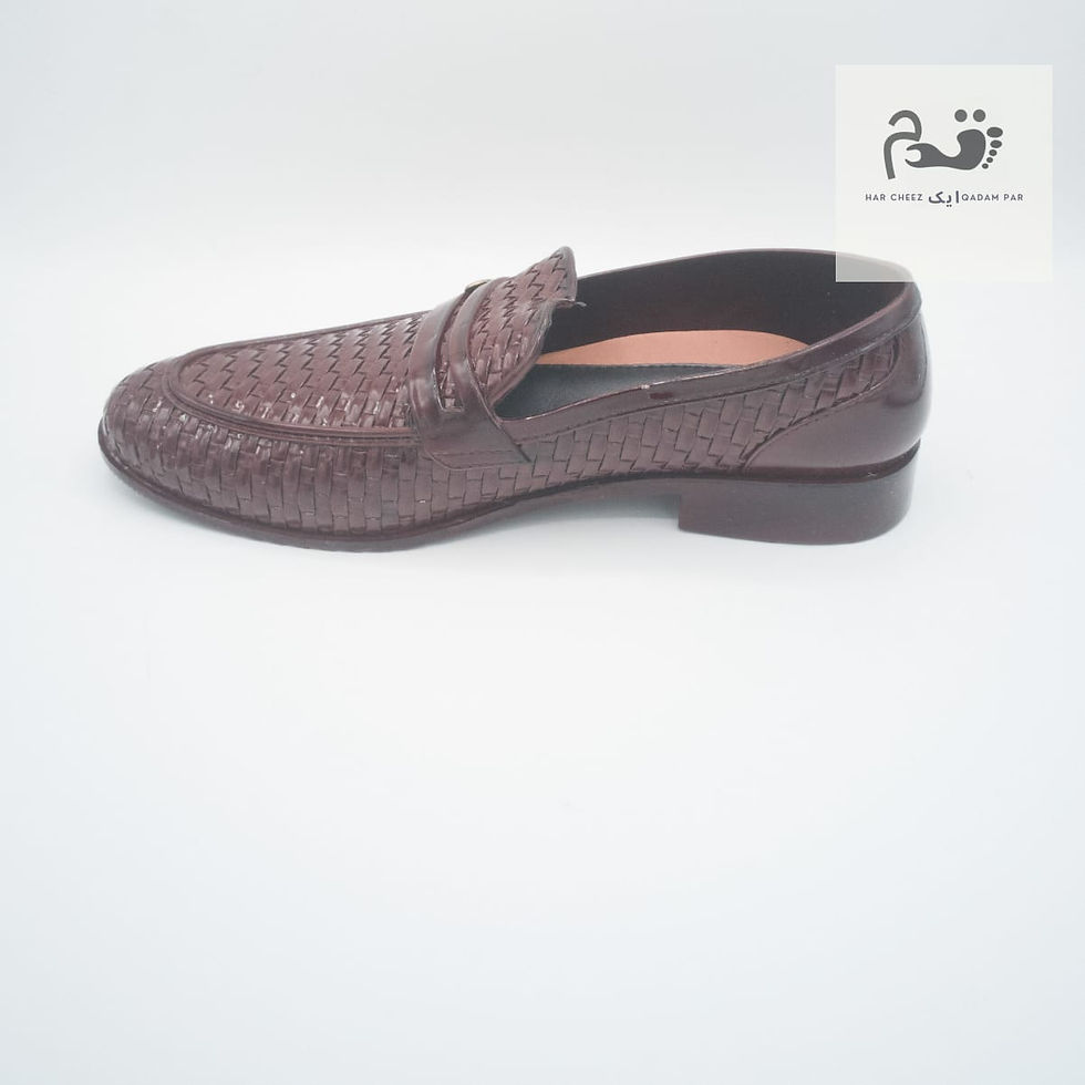 Thumbnail: Formal / Casual Muccasian PVC 1011