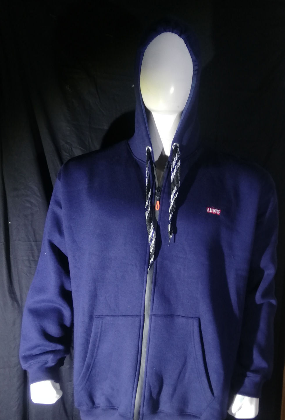 Thumbnail: 320 GSM Zipper Hood  2XL 3XL